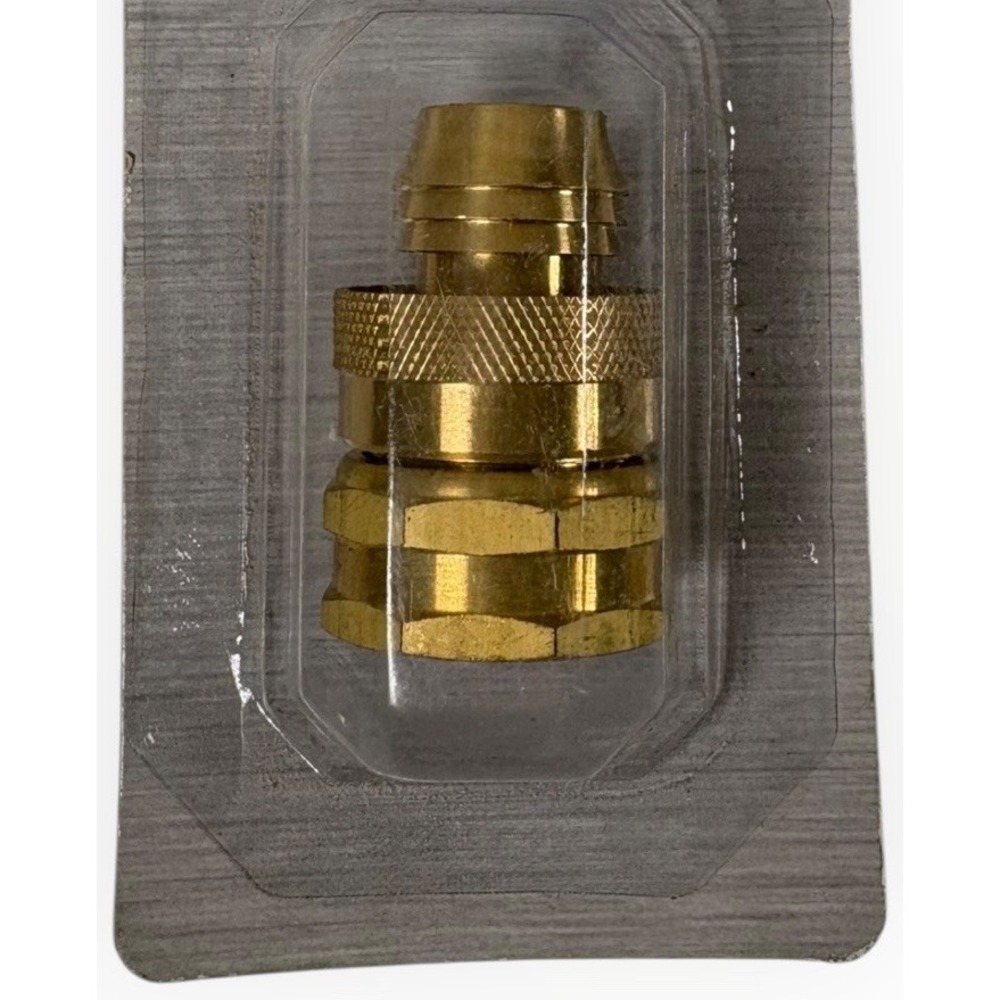 GARDEN HOSE Adapter, Male Garden x 3/4 Male Pipe